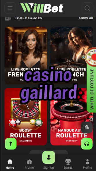 Casino Gaillard - French Casino Entertainment-casinoorder.vip
